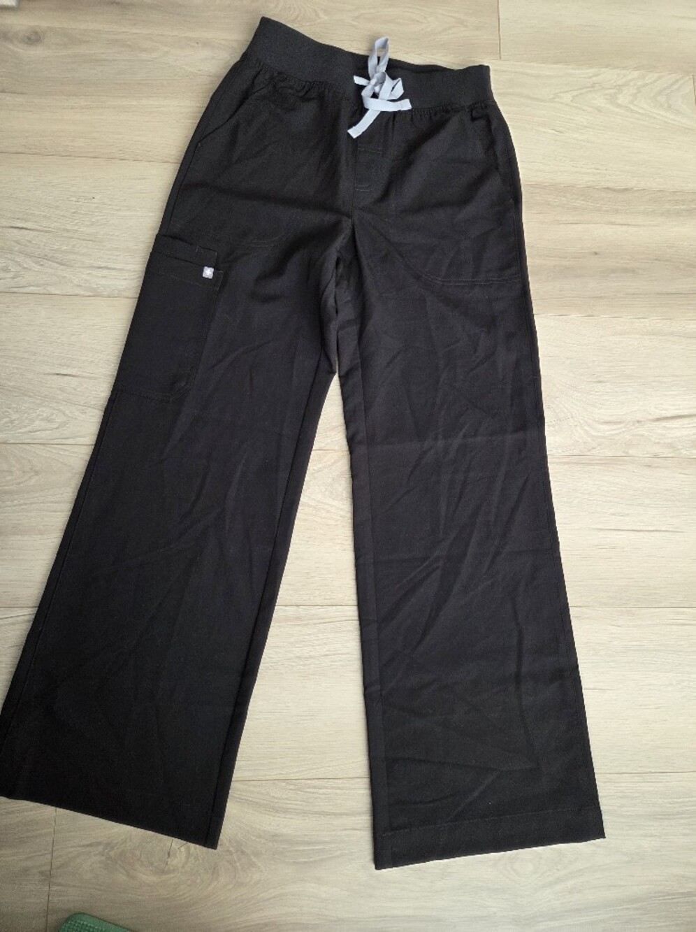 Figs Wide Leg Scrub Pants 🖤